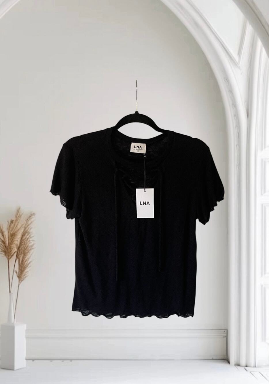 LNA Clothing Black Top Size Small NEW